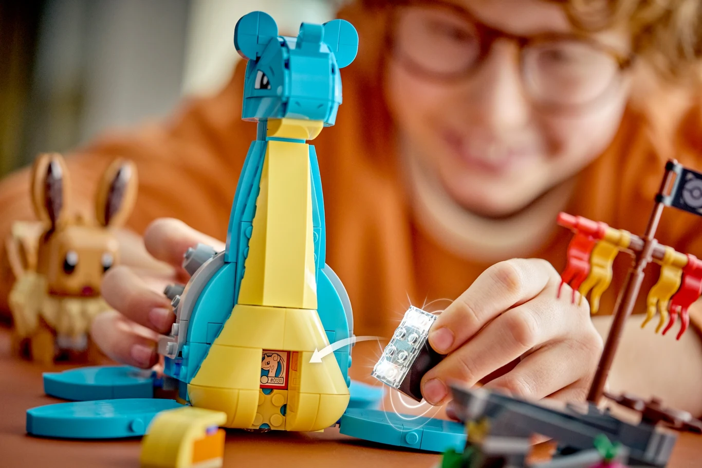 LEGO Pokémon SMART Play LEGO Pokémon SMART Play