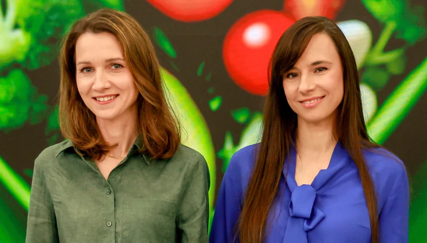 Monika Stromkie-Złomaniec, dietetyczka kliniczna i Magdalena Kaczan, lekarka, specjalistka lipidologii w "halo tu polsat"