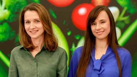 Monika Stromkie-Złomaniec, dietetyczka kliniczna i Magdalena Kaczan, lekarka, specjalistka lipidologii w "halo tu polsat"