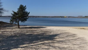 Plaża jak nad Bałtykiem, a leży rzut beretem od Łodzi. Idealna na upały