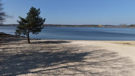 Plaża jak nad Morzem Bałtyckim, ale niedaleko Łodzi. Dlaczego warto przyjechać nad Zalew Sulejowski?