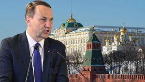 "Nie miejmy złudzeń". Sikorski o rosyjskiej dezinformacji