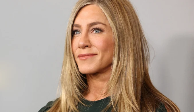 Jennifer Aniston w Los Angeles promuje serial "The Morning Show" w niedzielę 7 czerwca