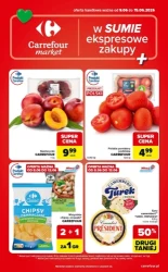 Ekspresowe zakupy!  Carrefour Market