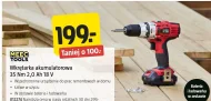 Akumulatorowa wkrętarka Meec Tools