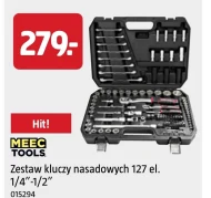 Zestaw kluczy nasadowych Meec Tools