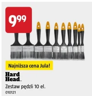 Zestaw pędzli Hard Head