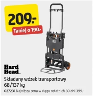 Wózek transportowy Hard Head