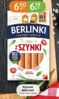Parówki Berlinki