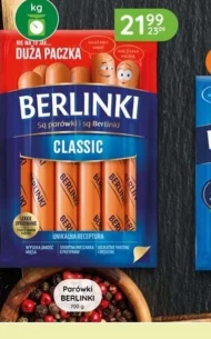 Parówki Berlinki