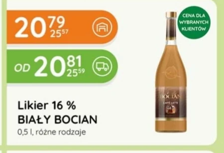 Лікер Biały Bocian