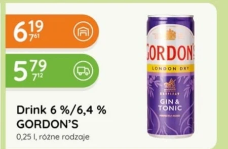 Випий Gordon's