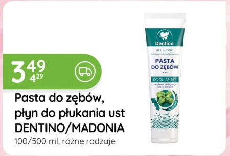 Зубна паста Dentino
