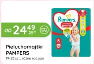 Pieluchomajtki Pampers