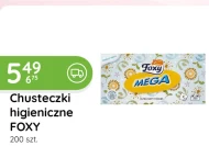 Chusteczki higieniczne Foxy