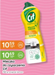Mleczko do czyszczenia Cif