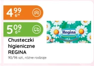 Chusteczki higieniczne Regina