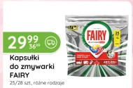 Kapsułki do zmywarki Fairy