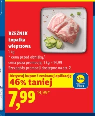 Łopatka wieprzowa Rzeźnik