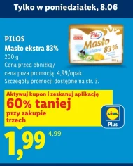 Masło Pilos