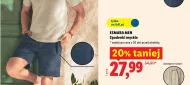 Spodenki męskie Esmara