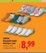 Stopki dziecięce Lupilu