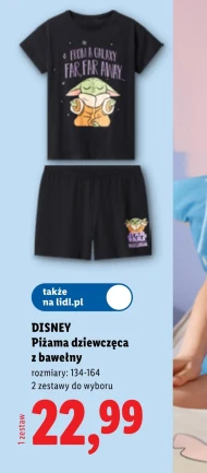 Piżama dziewczęca Disney