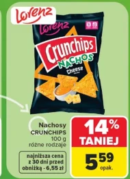 Nachosy Crunchips