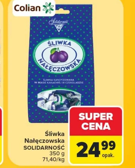 Слива з Наєкчува Solidarność