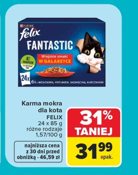Вологий корм для котів Felix