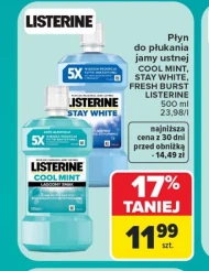 Ополіскувач для рота Listerine