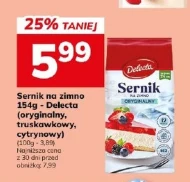 Sernik na zimno Delecta