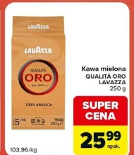 Kawa mielona Lavazza