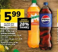 Napój gazowany Pepsi