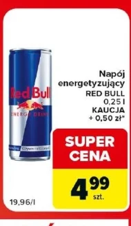 Napój Red Bull