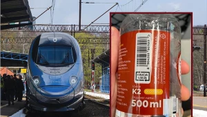 PKP Intercity rozdaje wodę w butelkach kaucyjnych. Kto pokrywa opłatę?