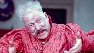 Kazimierz Wichniarz jako Zagłoba w "Potopie"