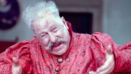 Kazimierz Wichniarz jako Zagłoba w "Potopie"