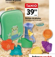 Zestaw do piasku