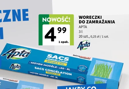 Пакети для морозильної камери Apta