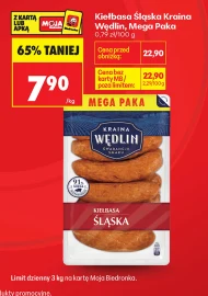 Kiełbasa Kraina Wędlin