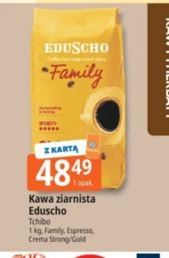 Kawa ziarnista Eduscho