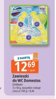 Zawieszka do wc Domestos