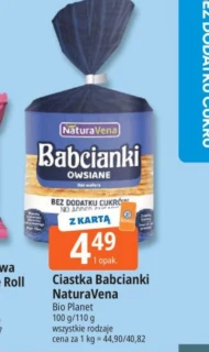 Ciastka owsiane NaturAvena