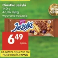Ciastka Jeżyki
