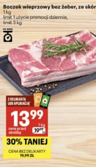 Boczek wieprzowy MAC