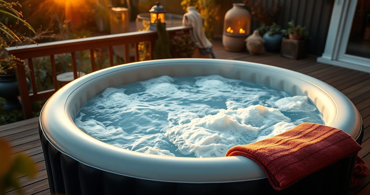 Dmuchane jacuzzi 2026 — gdzie najtaniej? Sprawdzam gazetki Aldi, Lidla, Auchan i Carrefoura