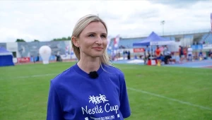 Newseria - Małgorzata Hołub-Kowalik, wiceprezeska, Polski Związek Lekkiej Atletyki