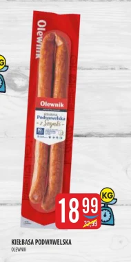 Kiełbasa podwawelska Olewnik