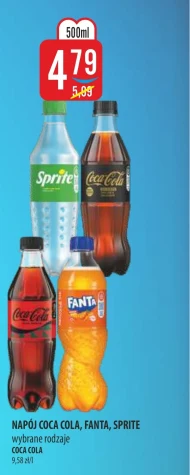 Napój Coca-Cola